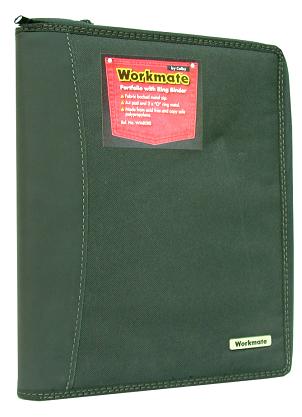 WORKMATE PORTFOLIO WITH RING BINDER